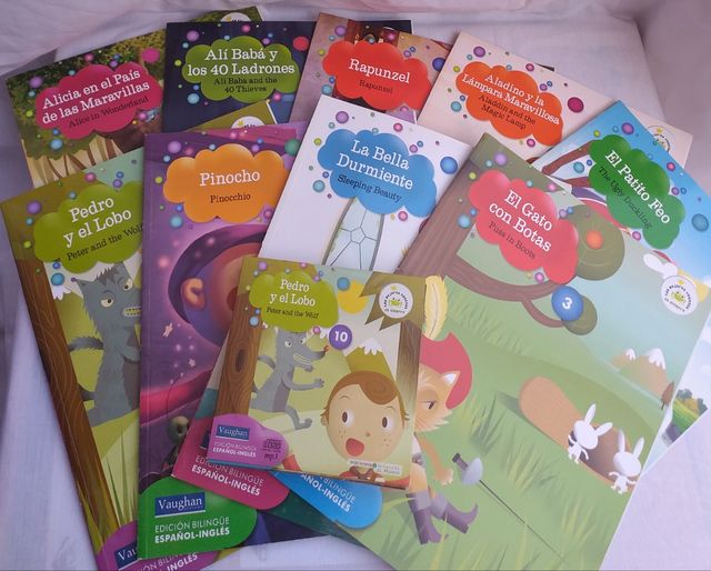 COLECCION DE CUENTOS + CD