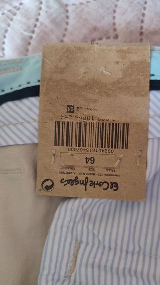 Pantalones hombre talla grande el corte inglés de segunda mano por 60 EUR  en Aspe en WALLAPOP