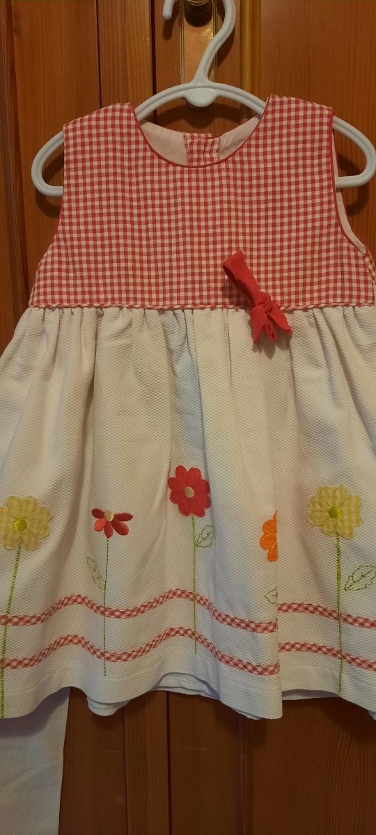 vestido niña 24 meses