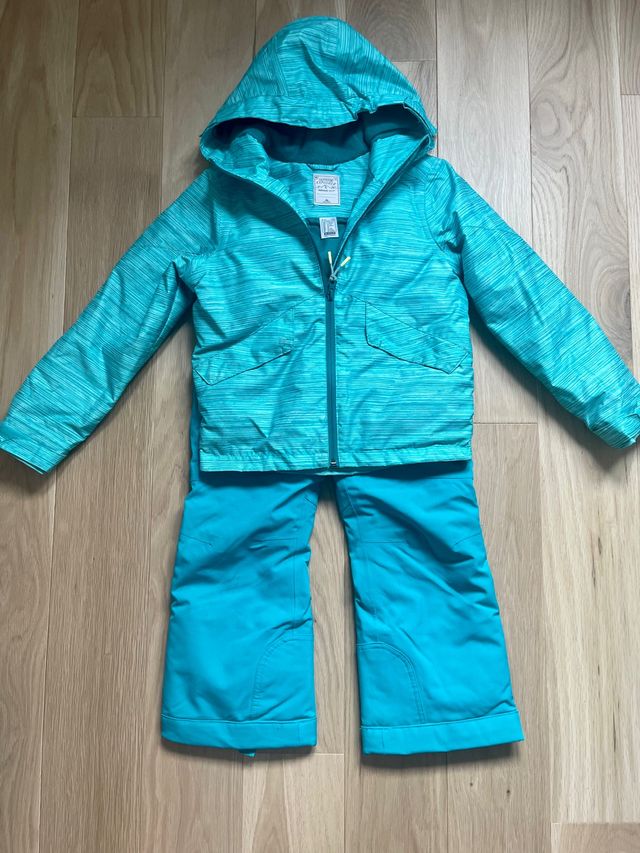 Conjunto de esquí niña 6 - 8 años