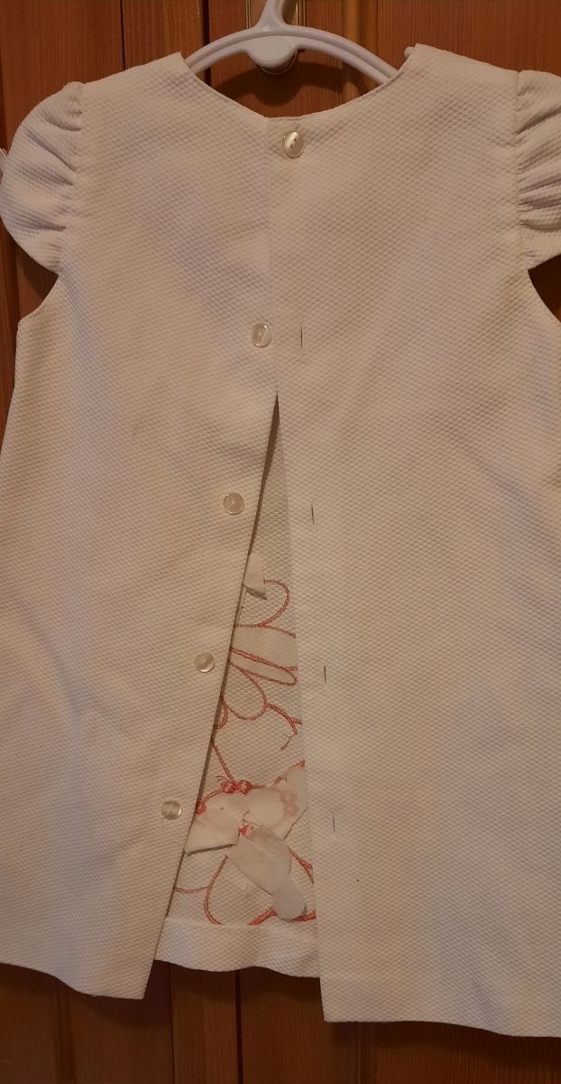 vestido niña 3 años