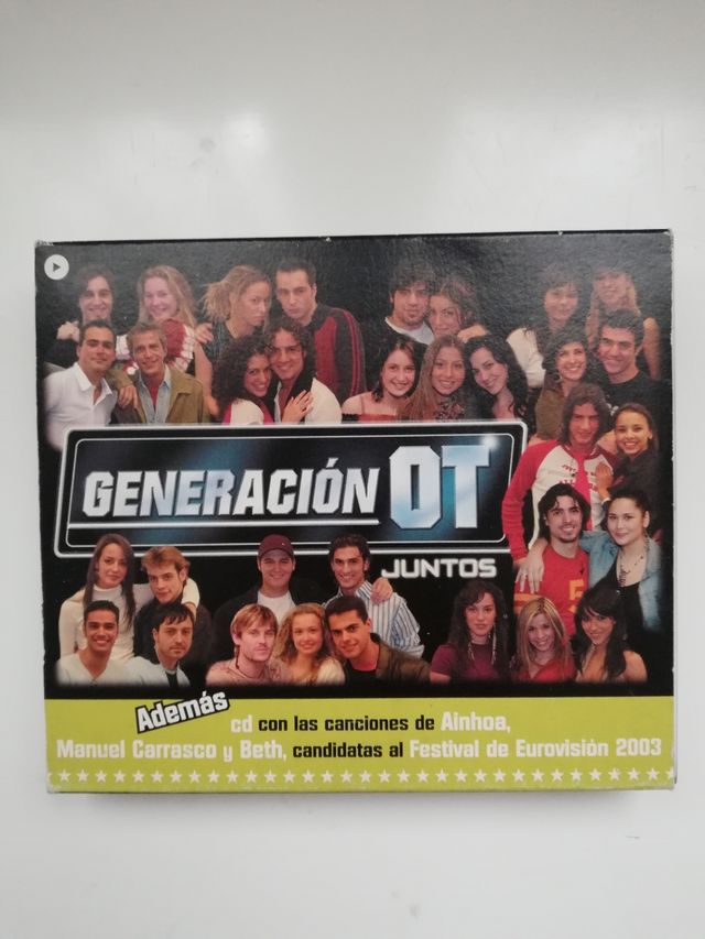 2 CDs generación ot juntos