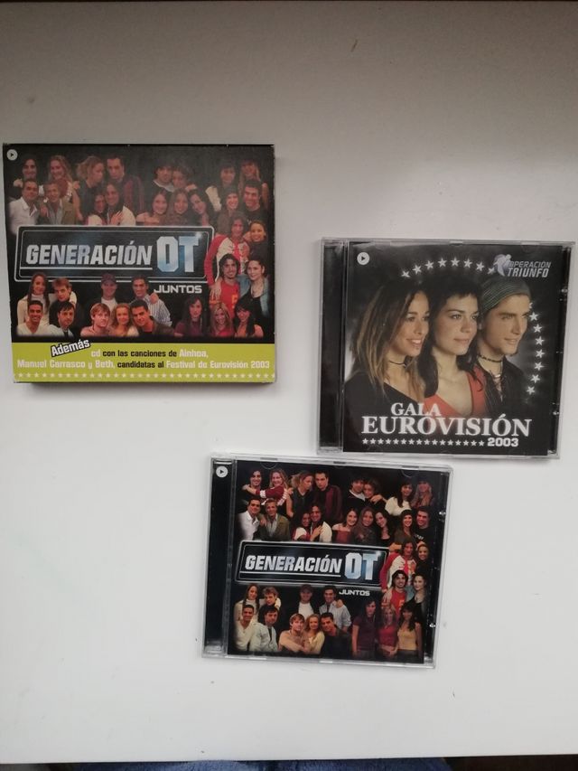 2 CDs generación ot juntos