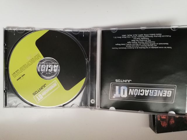 2 CDs generación ot juntos