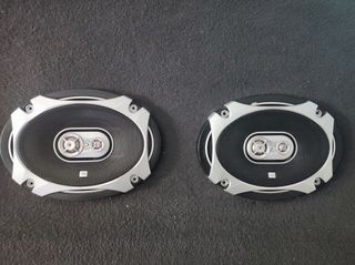 OVALADOS JBL GTO-937 100w rms de 