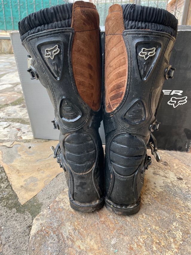 Botas de enduro Fox