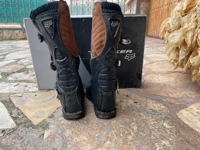 Botas de enduro Fox
