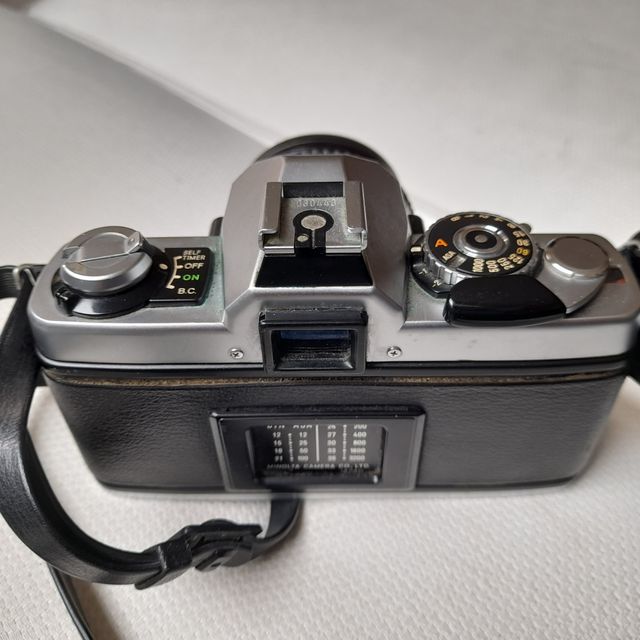 Camara fotos Minolta XG2