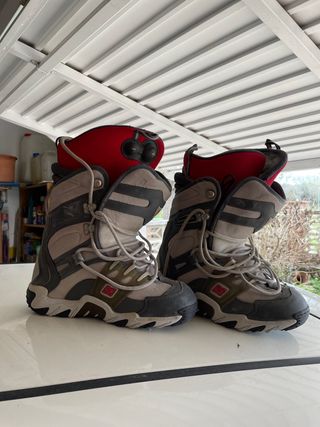 Botas snow DC de segunda mano por 50 EUR en Granollers en WALLAPOP