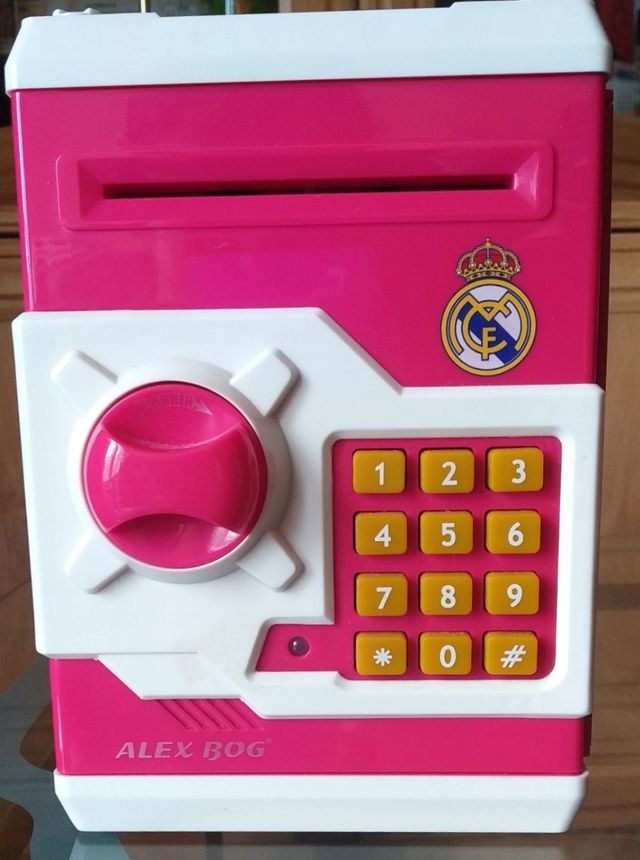Caja fuerte del Real Madrid.