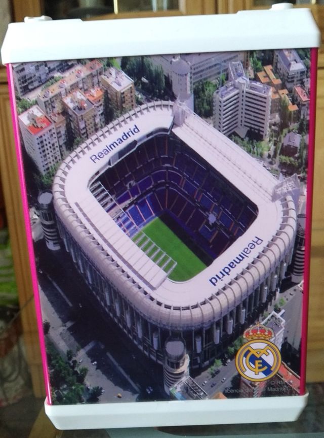 Caja fuerte del Real Madrid.