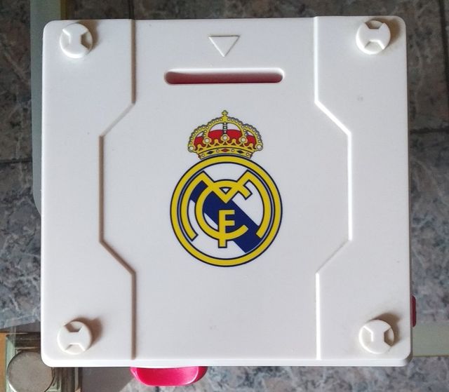 Caja fuerte del Real Madrid.