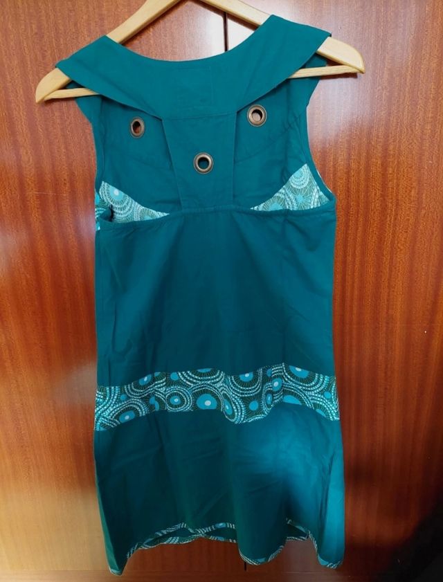 Vestido verde verano