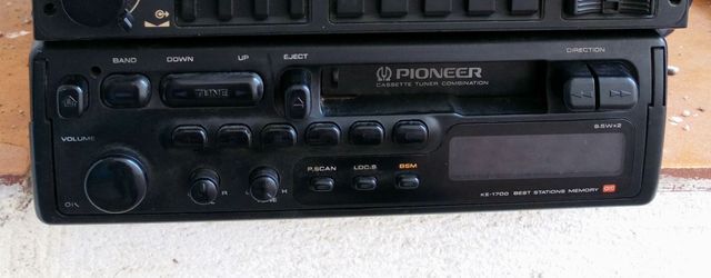 radiocasettes coche pioneer,sony,belson....