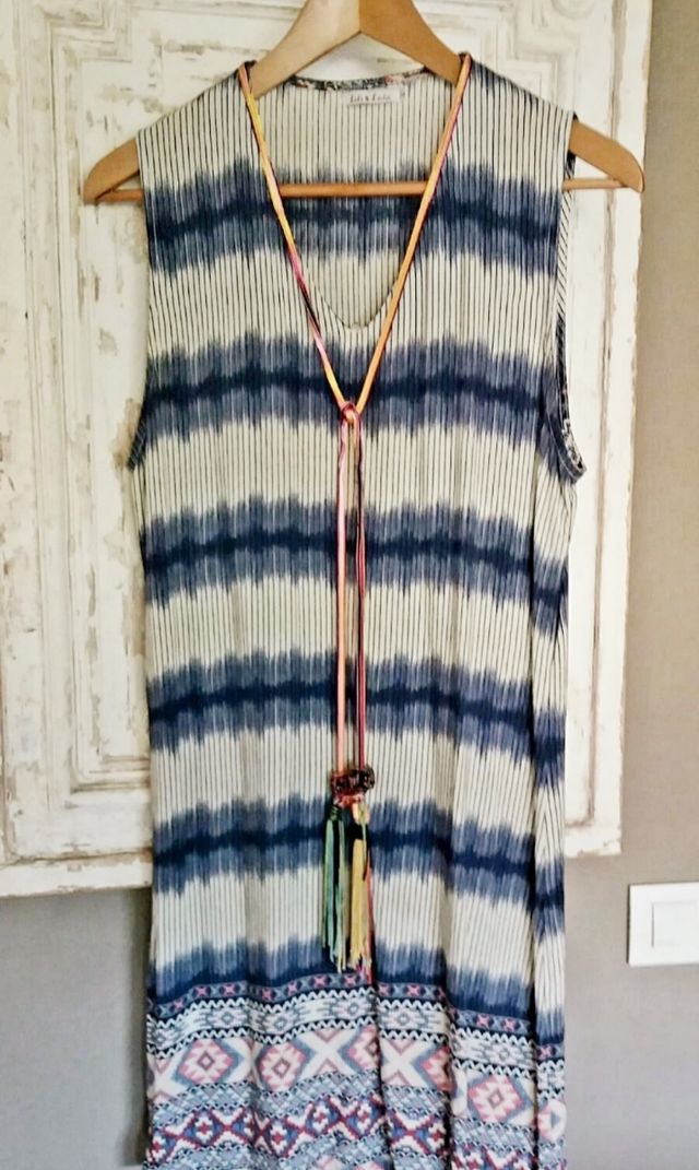 Vestido boho