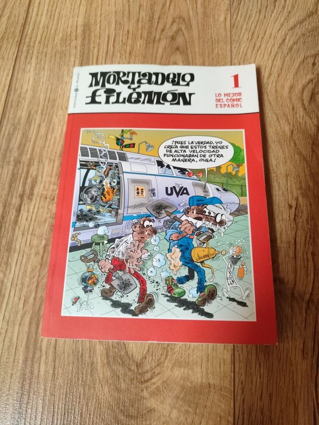 Comic Mortadelo y Filemón