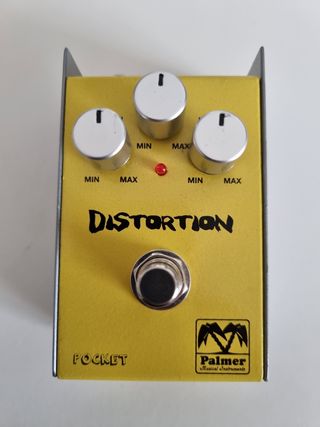 Pedal distorsion de segunda mano por 20 EUR en Girona en WALLAPOP