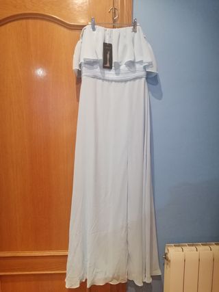 Vestido largo Shein de segunda mano por 12 EUR en Badalona en WALLAPOP