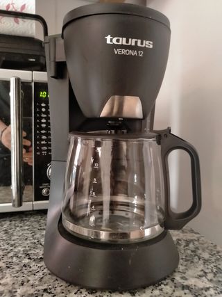 Cafetera Taurus Verona 12 de segunda mano por 25 EUR en Finestrat en  WALLAPOP