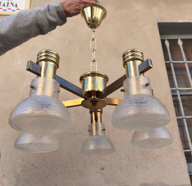 Lámpara de techo vintage original Milán iluminació