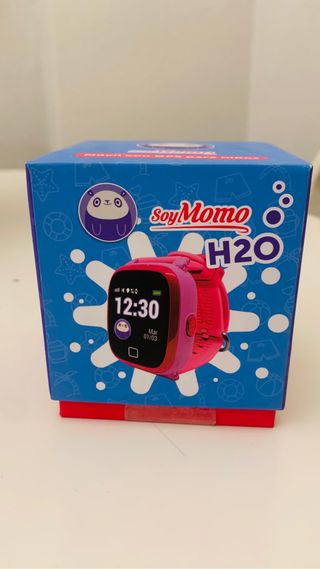 Reloj H20 soy momo para niños llamadas gps de segunda mano por 20 EUR en  Los Urrutias en WALLAPOP
