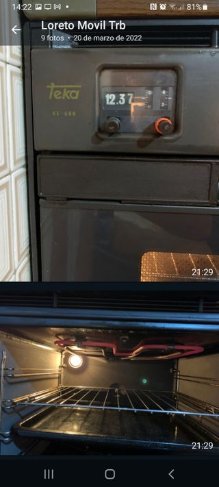 SELECTOR HORNO TEKA He-600/10 Turbo Mx He610Me EUR 18,90 - PicClick ES