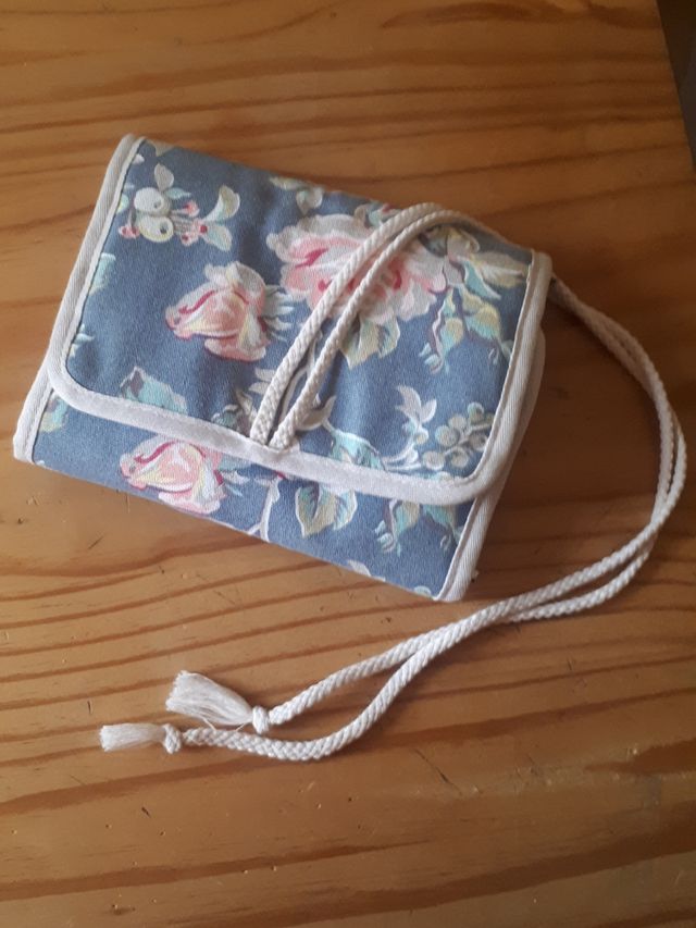 Joyero de viaje a estrenar