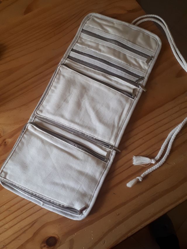 Joyero de viaje a estrenar