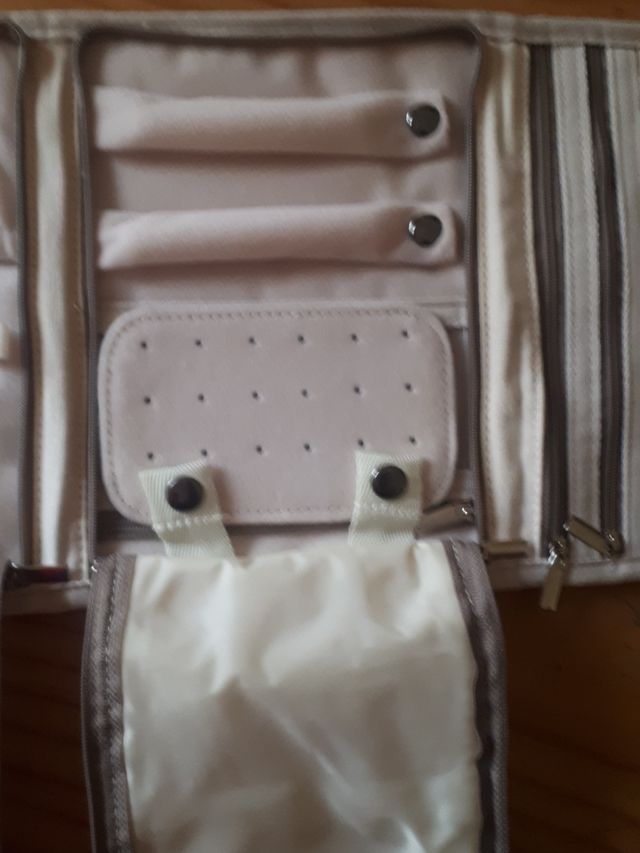 Joyero de viaje a estrenar