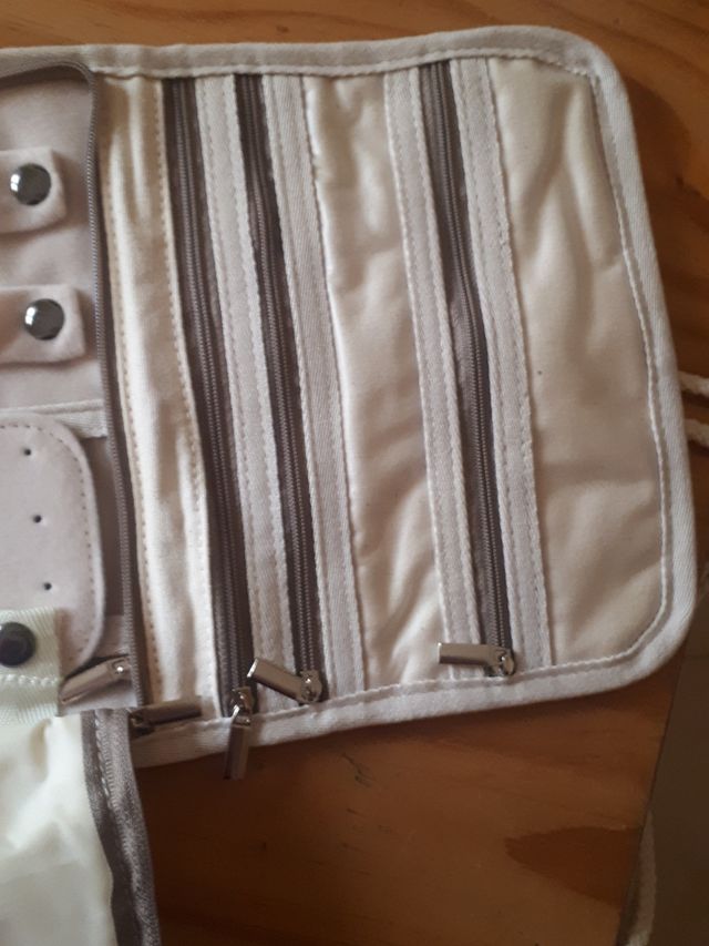 Joyero de viaje a estrenar