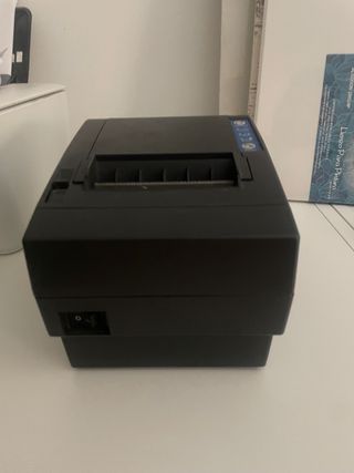Impresora térmica tickets 80 mm de segunda mano por 50 EUR en Jerez de la  Frontera en WALLAPOP