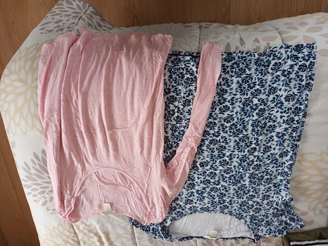 camisetas lactancia / premamá