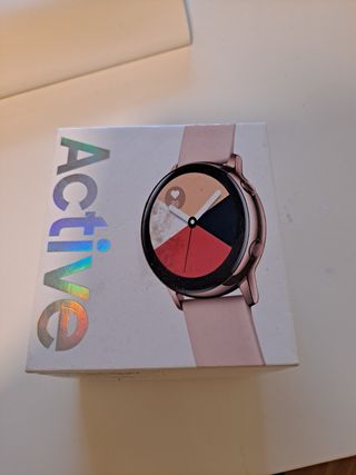 SmartWatch samsung active rosa de segunda mano por 80 EUR en Madrid en  WALLAPOP