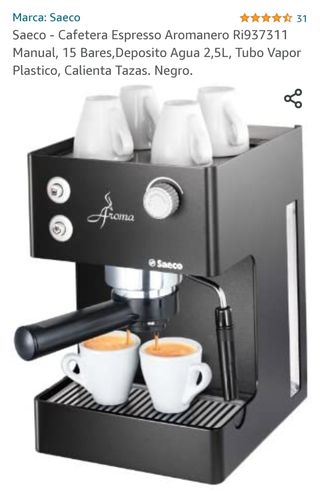 Cafetera Saeco de segunda mano en Elche en WALLAPOP
