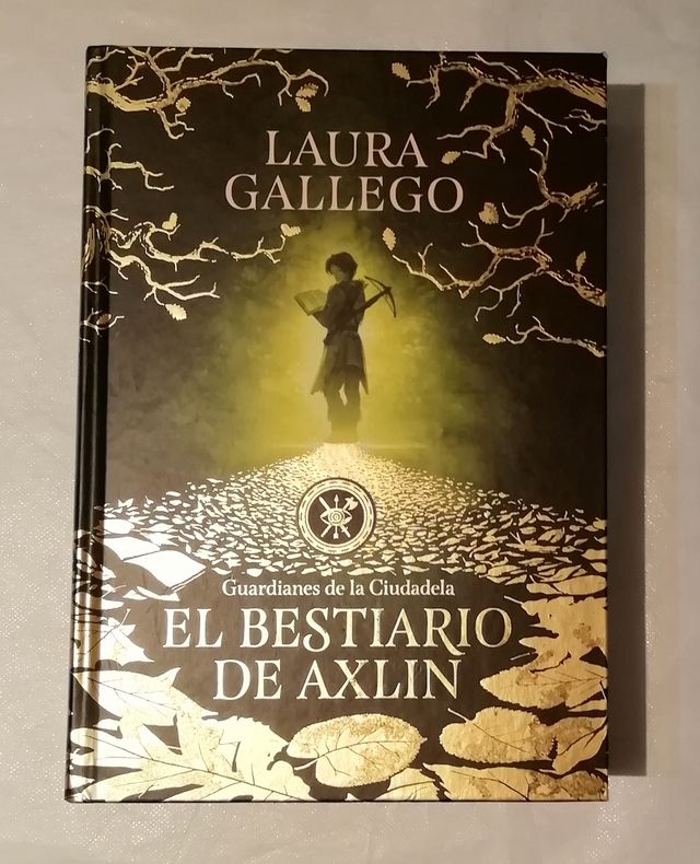 El bestiario de Axlin, Laura Gallego