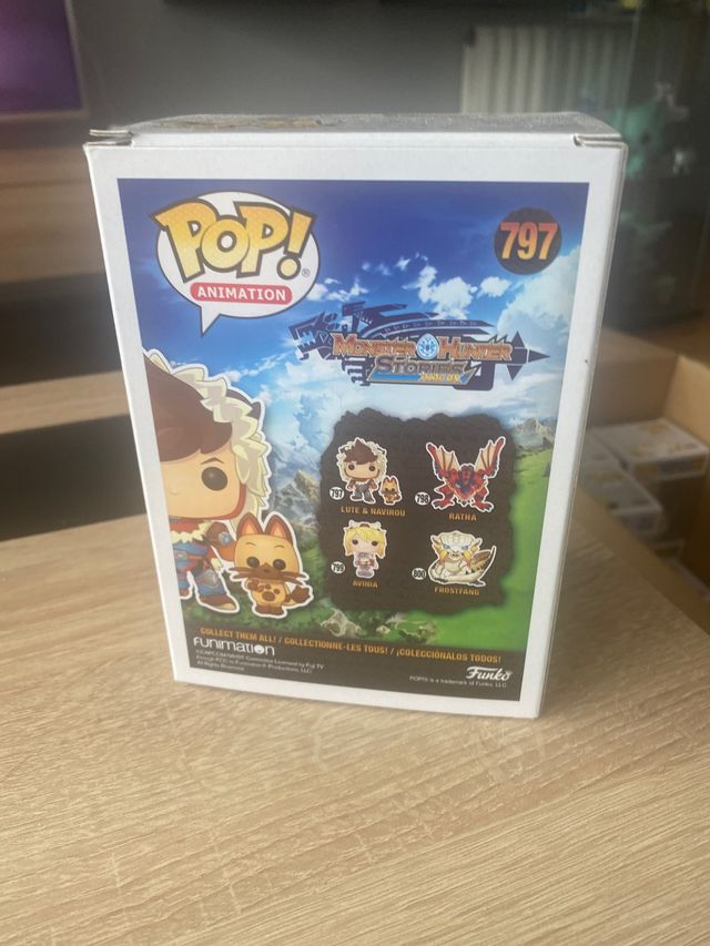 Funko lute & Navirou