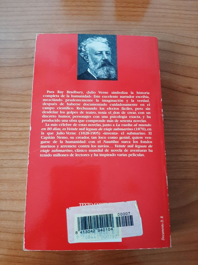 Libro 2000 leguas de viaje submarino