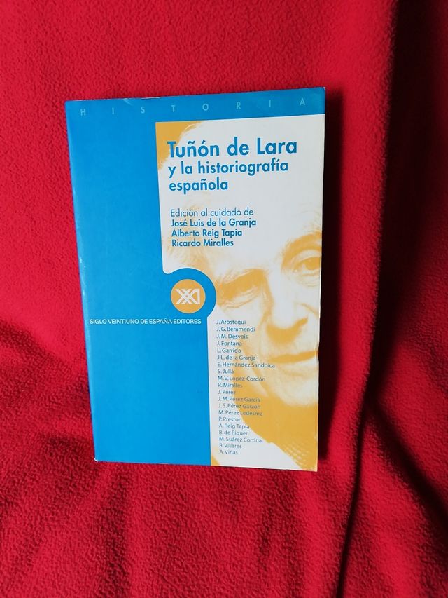 Tuñón de Lara y la historiografía española