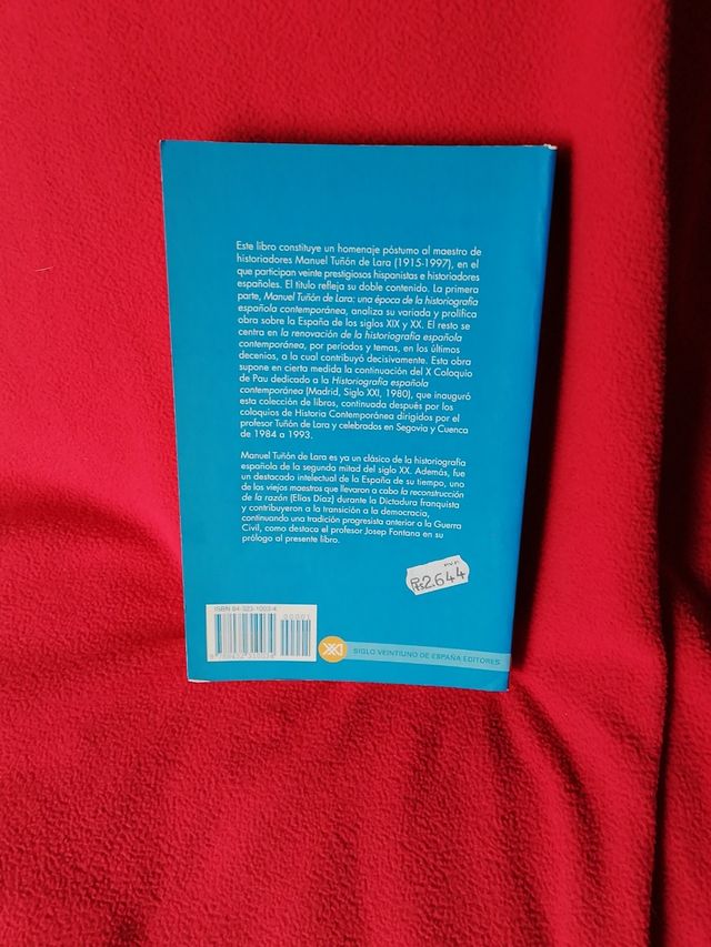 Tuñón de Lara y la historiografía española