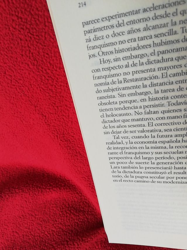 Tuñón de Lara y la historiografía española