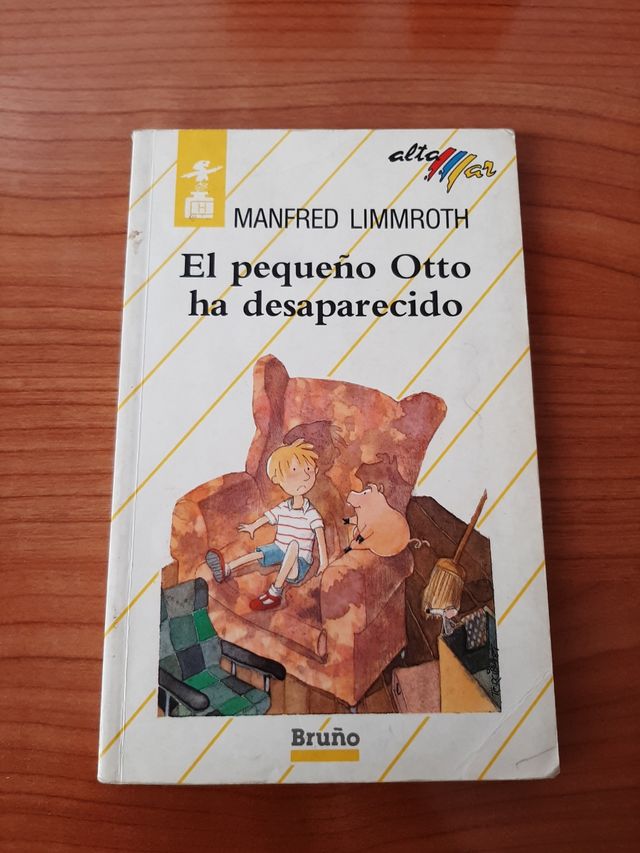 Libro El pequeño Otto ha desaparecido
