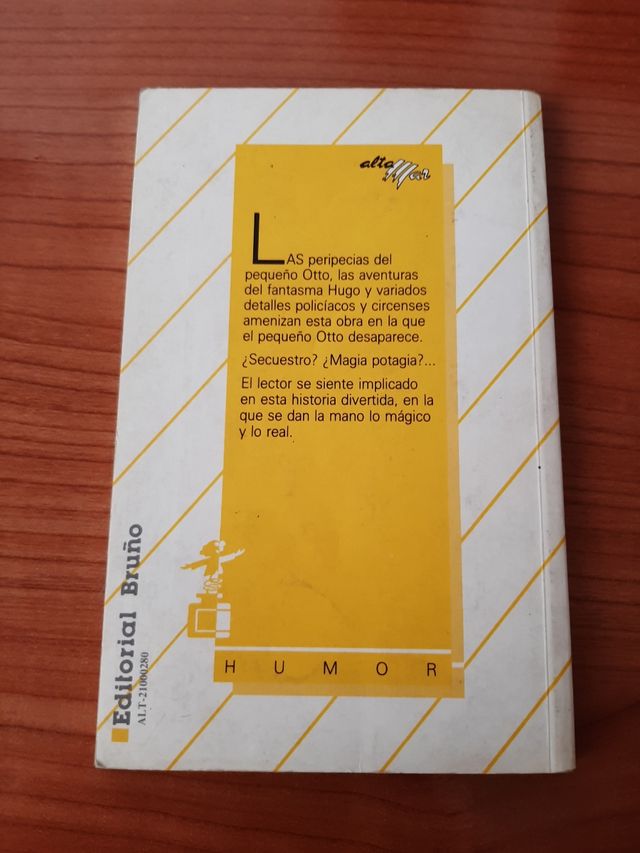 Libro El pequeño Otto ha desaparecido