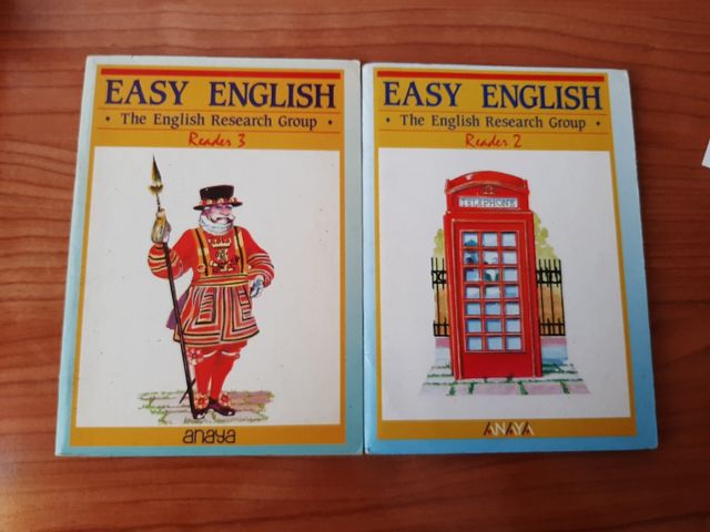 pack libros ingles