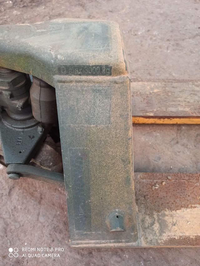 traspaleta de 3000kl