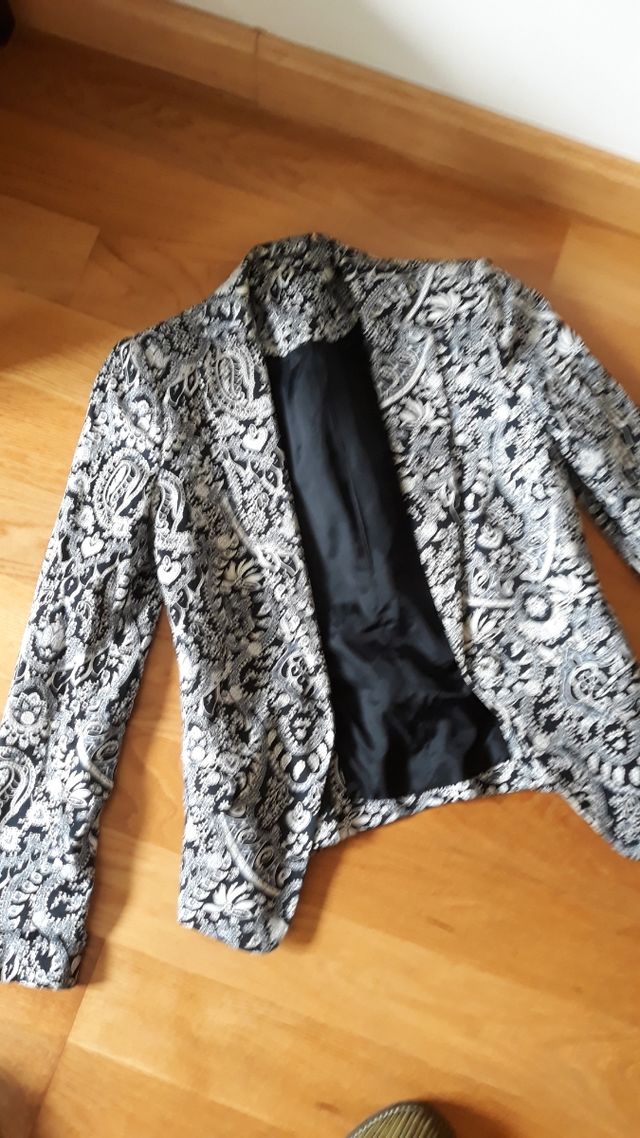 chaqueta corty inglés