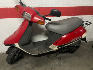 Honda vision 75cc de segunda mano por 500 EUR en Chiclana de la Frontera en  WALLAPOP