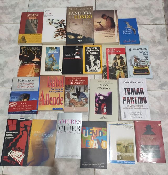LIBROS VARIOS