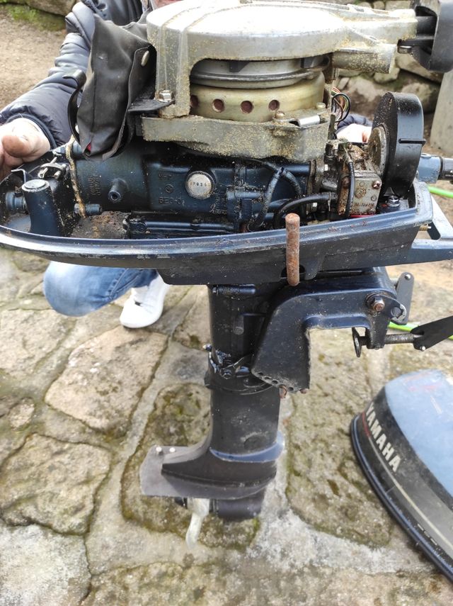 Motor fueraborda yamaha 4cv