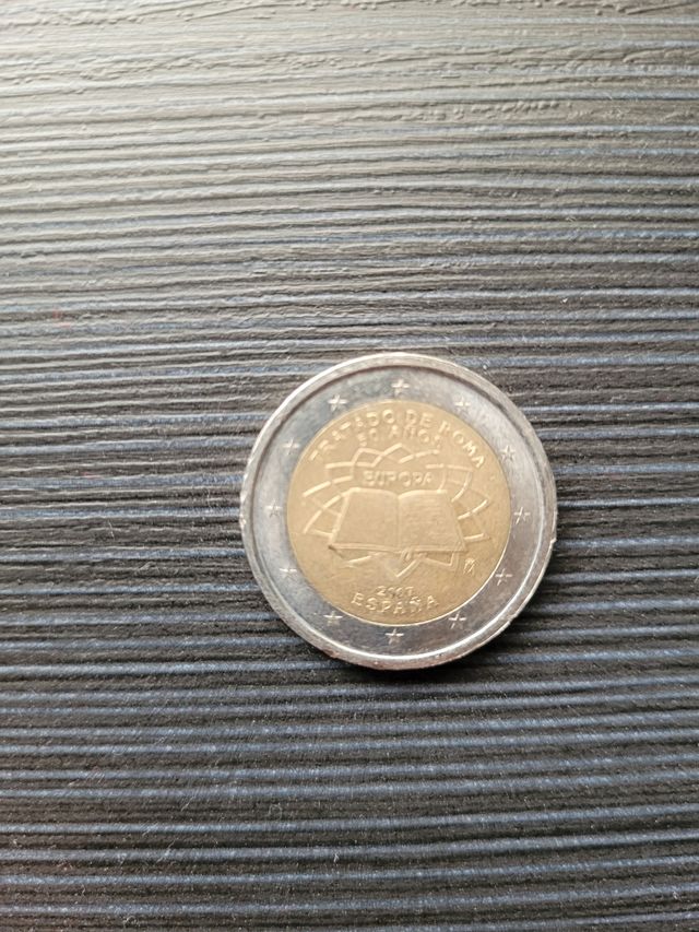 Moneda Tratado de Roma