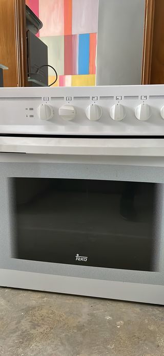 Horno teka de segunda mano por 70 EUR en Gijón en WALLAPOP